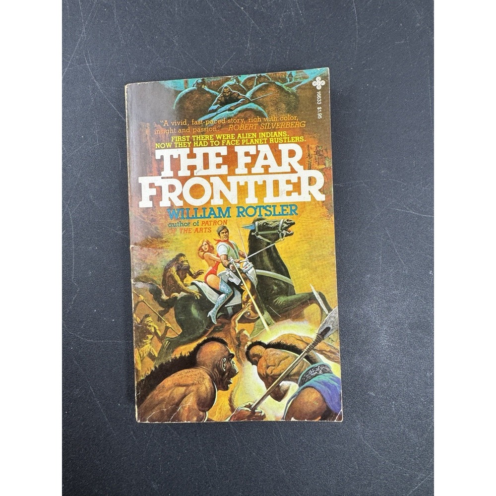 The Far Frontier William Rotsler Science Fiction Paperback 1980‎ First Edition